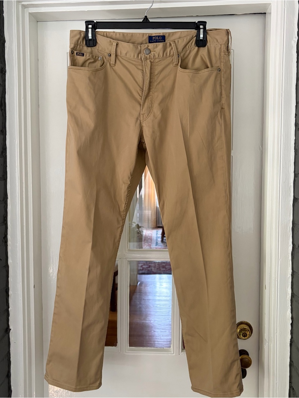 Ralph Lauren Classic Tan Chinos Regular Fit Prospect Pant